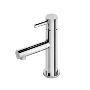 Wastafelmengkraan Hotbath Buddy 1-hendel Recht 14 cm Chroom