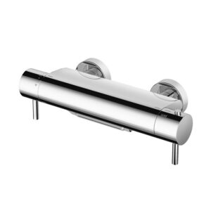 Badkraan Hotbath Cobber Thermostaat Waterval Uitloop Chroom