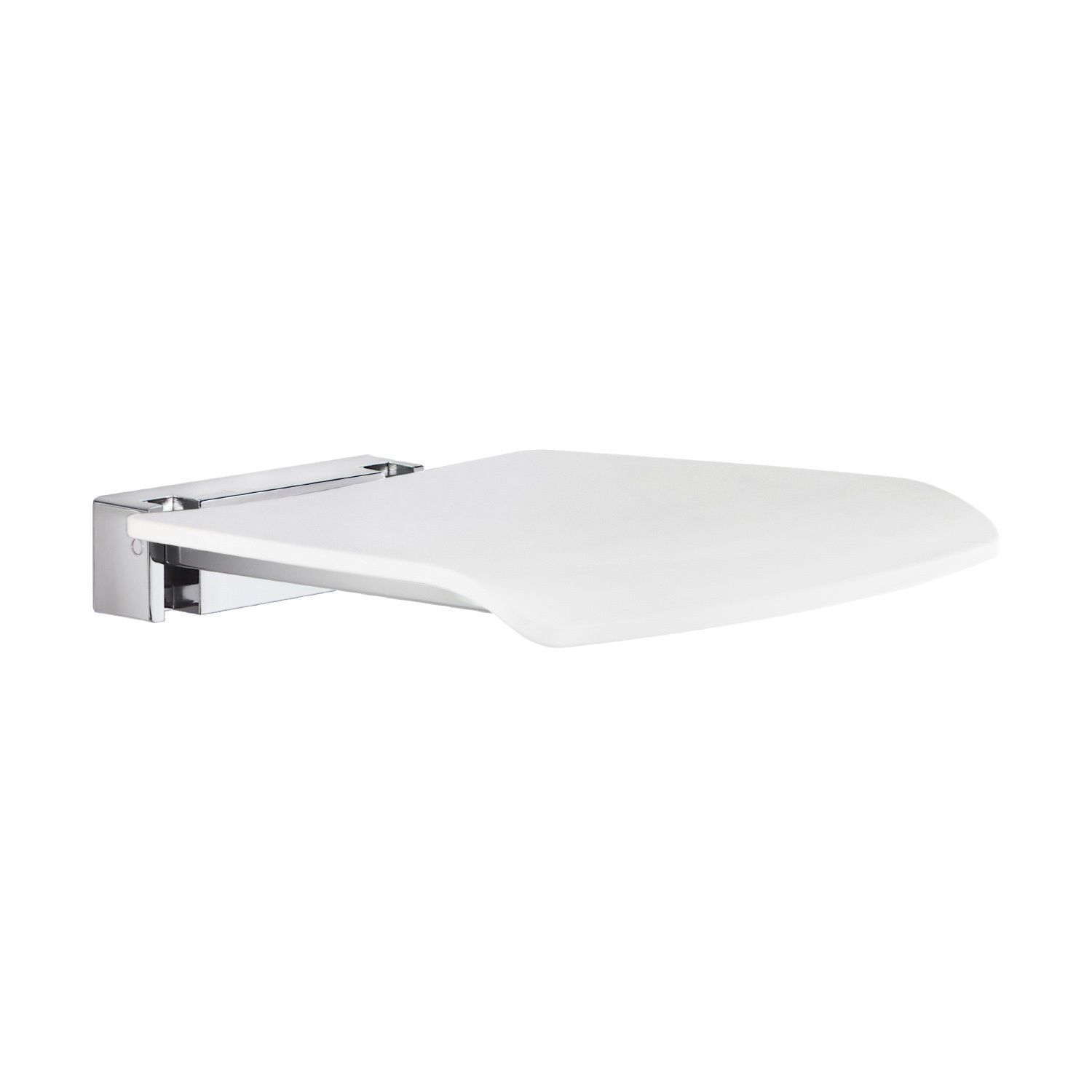 Badkamerkrukje Smedbo Living Wandmodel 37x6 cm Chroom