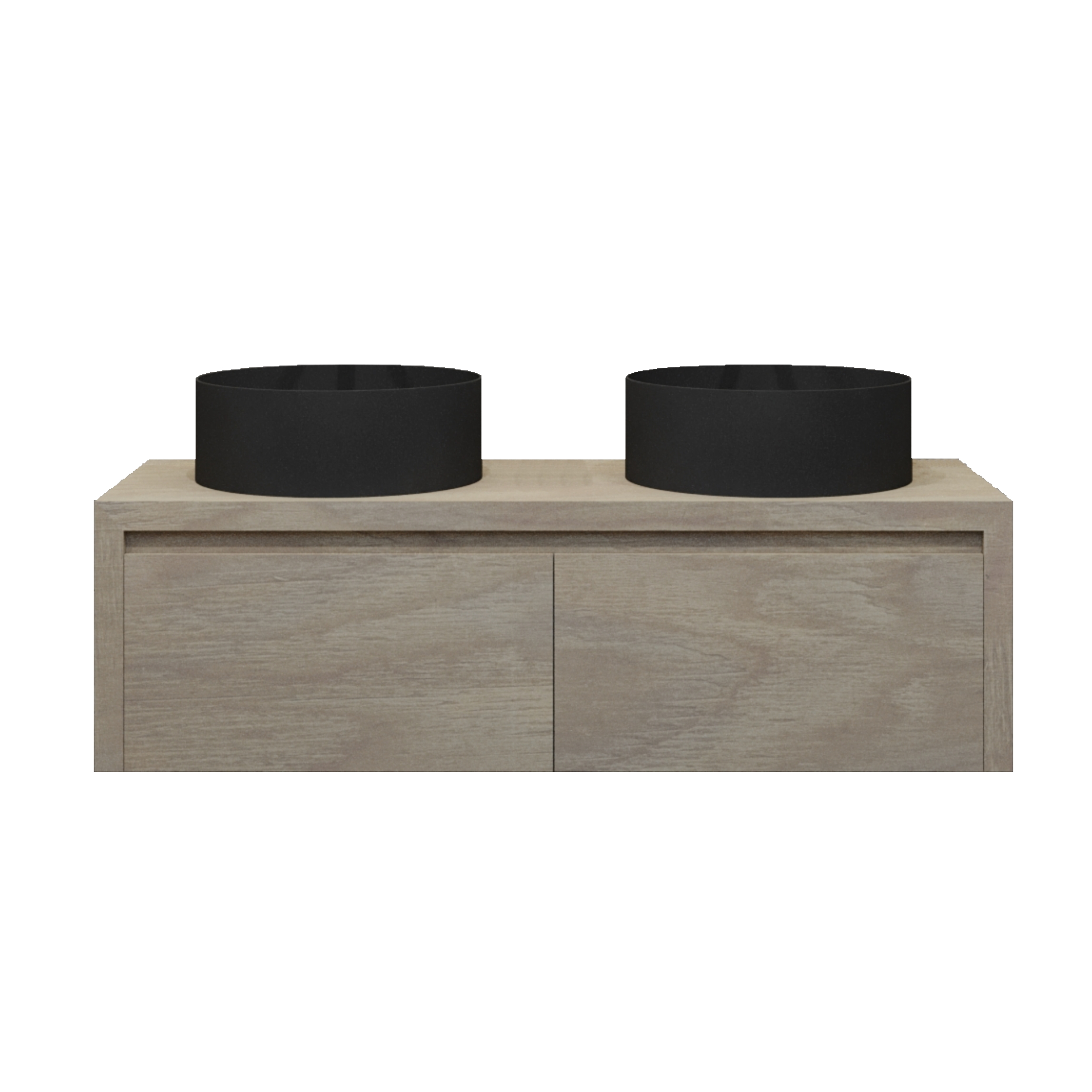 Gliss Design Onderkast Ares 120 cm Corn Silk Met 2 Lades