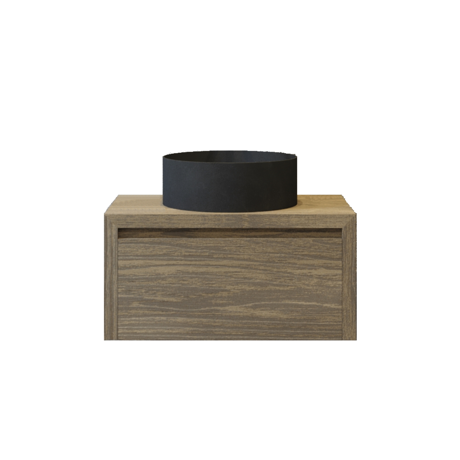 Gliss Design Onderkast Ares 70 cm Ash Grey