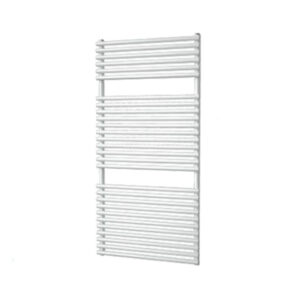 Handdoekradiator Florion Enkel 1216 x 600 mm Antrciet metallic