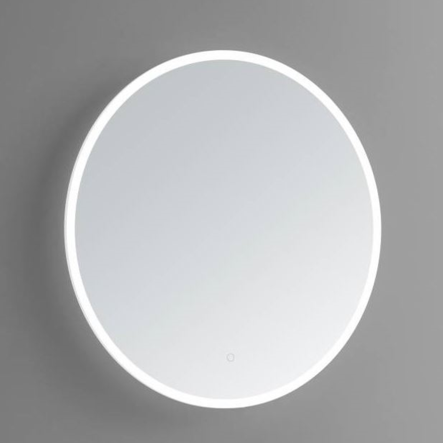 Badkamerspiegel Sanilux Rond Met Spiegelverwarming LED Verlichting Dimbaar 100x3 cm