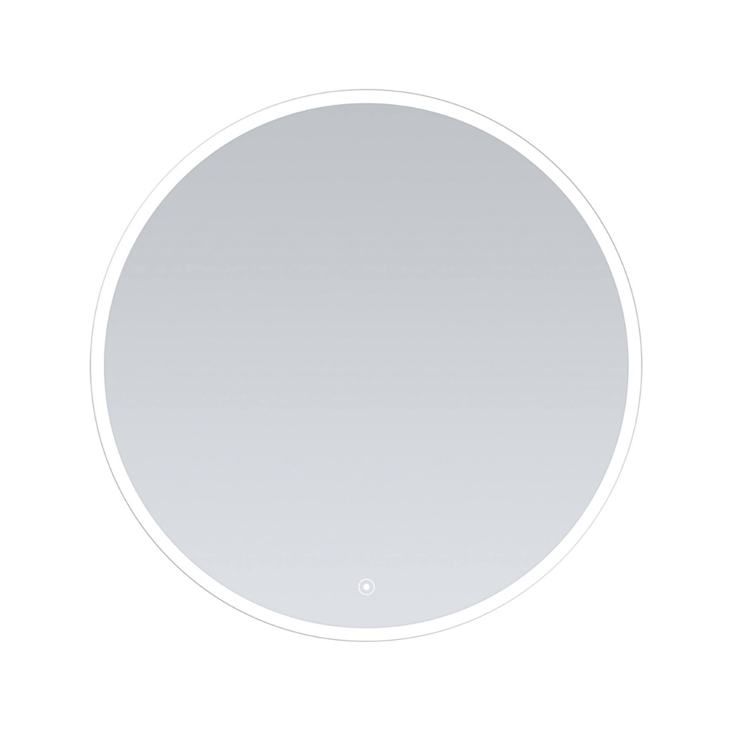 Badkamerspiegel Rond LED Verlichting Rondom Sanitop Edge 80 cm