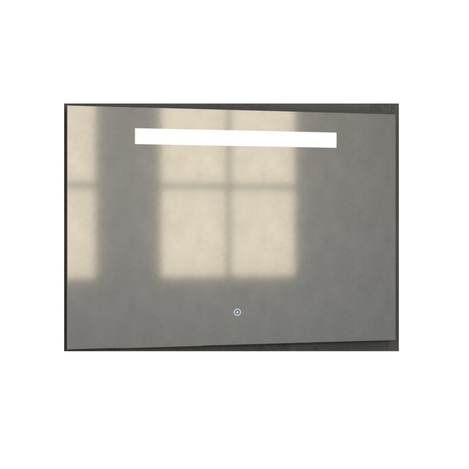 Badkamerspiegel met LED Verlichting Sanitop Light 140x70 cm