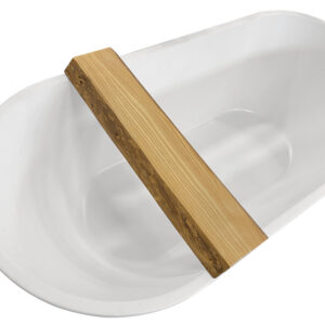 Badplank BWS Wood Planchet 80x20x5 cm Badrek Eikenhout