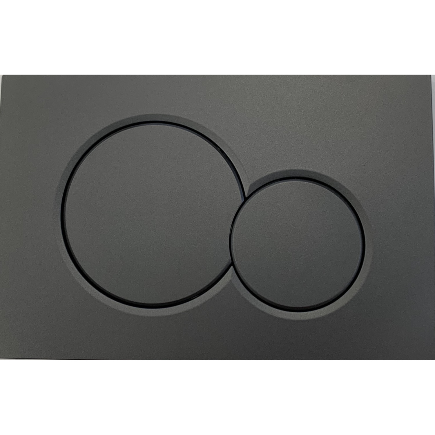 Bedieningsplaat Sigma by Geberit Frontbediening Mat Gunmetal