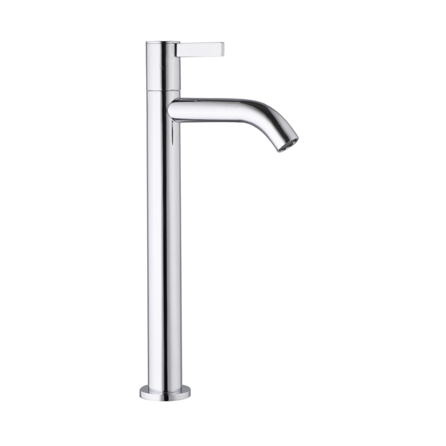 Best-Design Chrome "High-Zine" Hoge Toiletkraan
