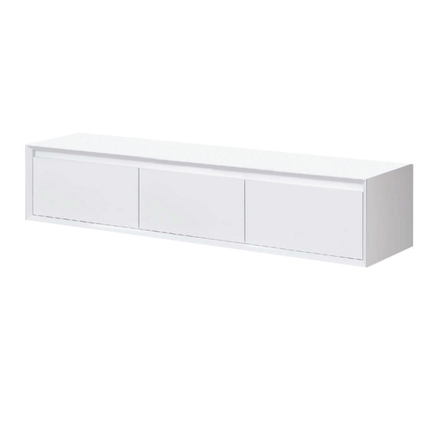 Kast Best Design Horizon Just Solid 120x40x40cm Mat Wit