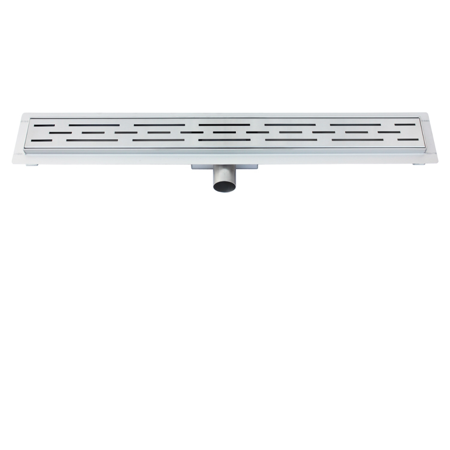 Douchegoot Best Design Nice Met Flens 60cm RVS