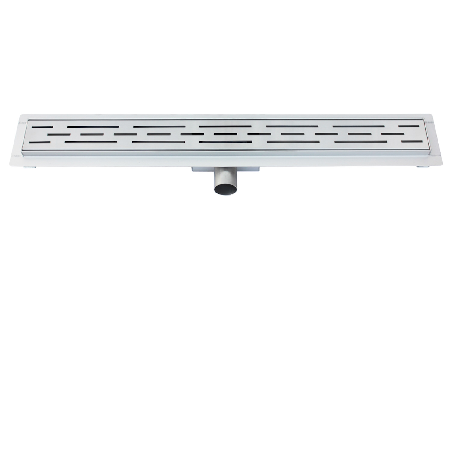 Douchegoot Best Design Nice Met Flens 70cm RVS