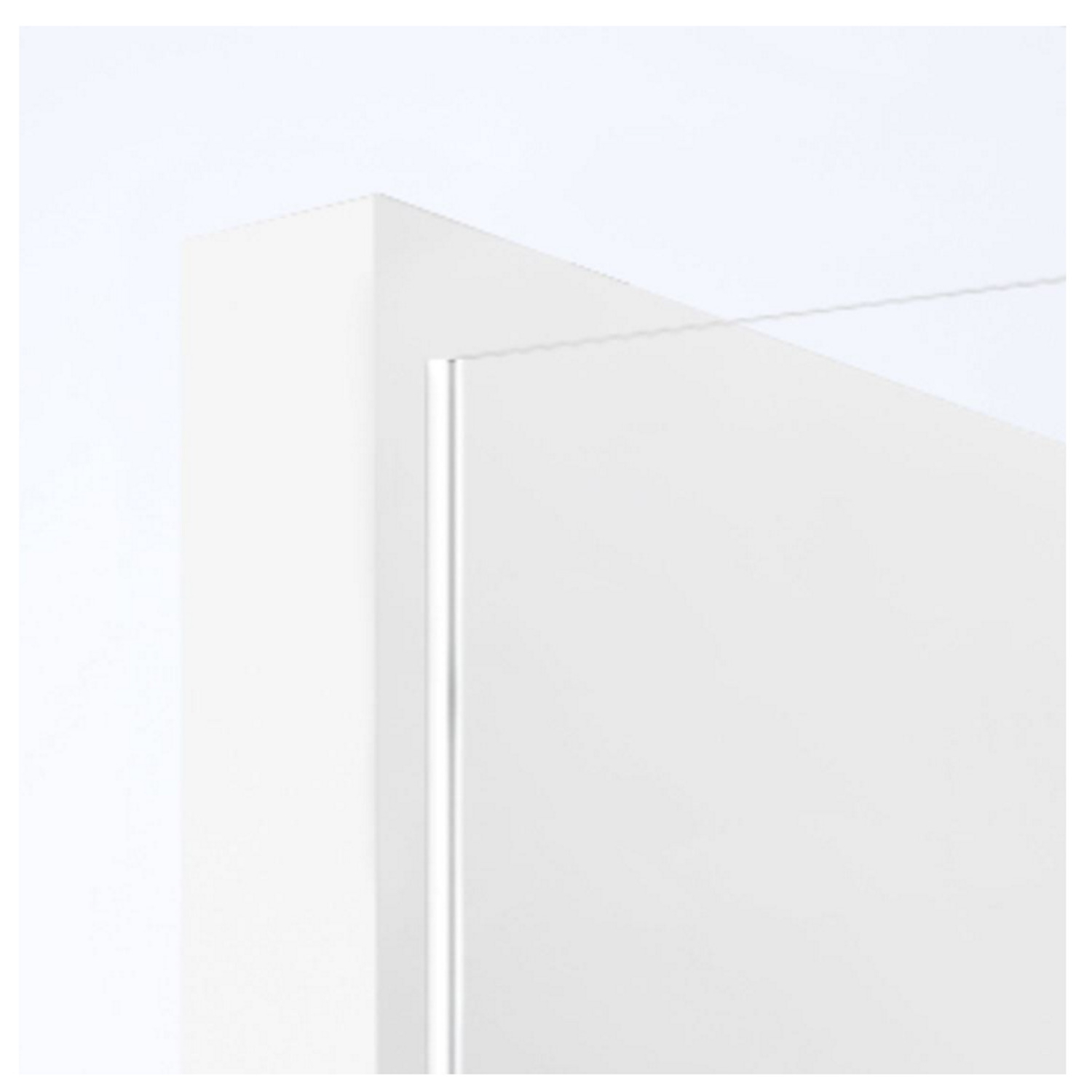Best-Design White 'Dalis' Muurprofiel 2000 mm Mat Wit