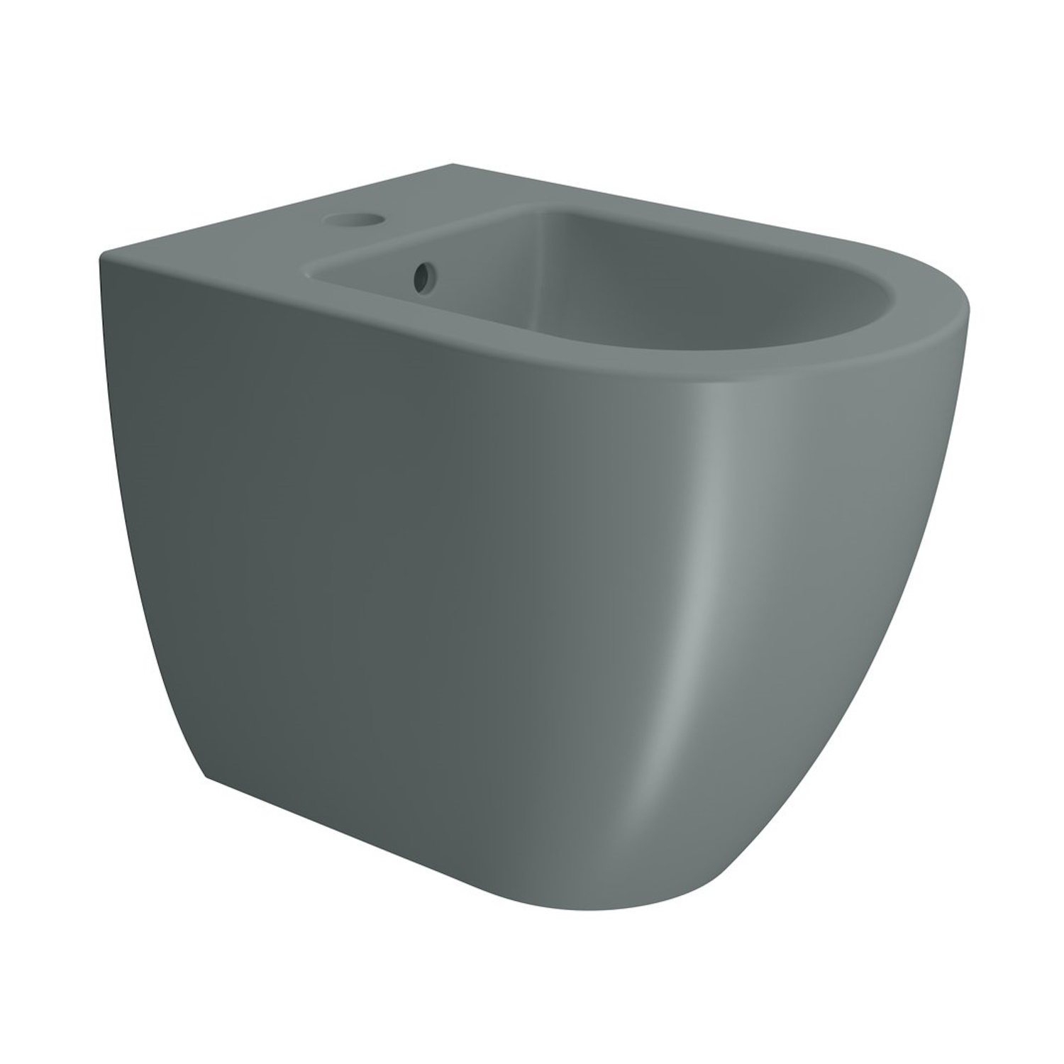 Bidet Sapho Pura 36x55 cm Mat Groen