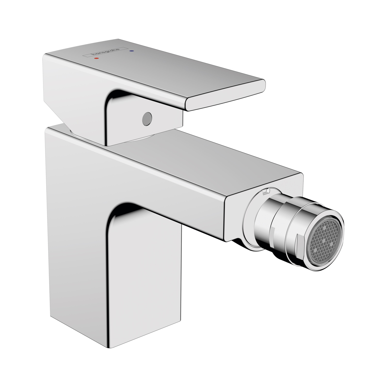 Bidetkraan HansGrohe Vernis Shape Eengreeps Zinc Chroom