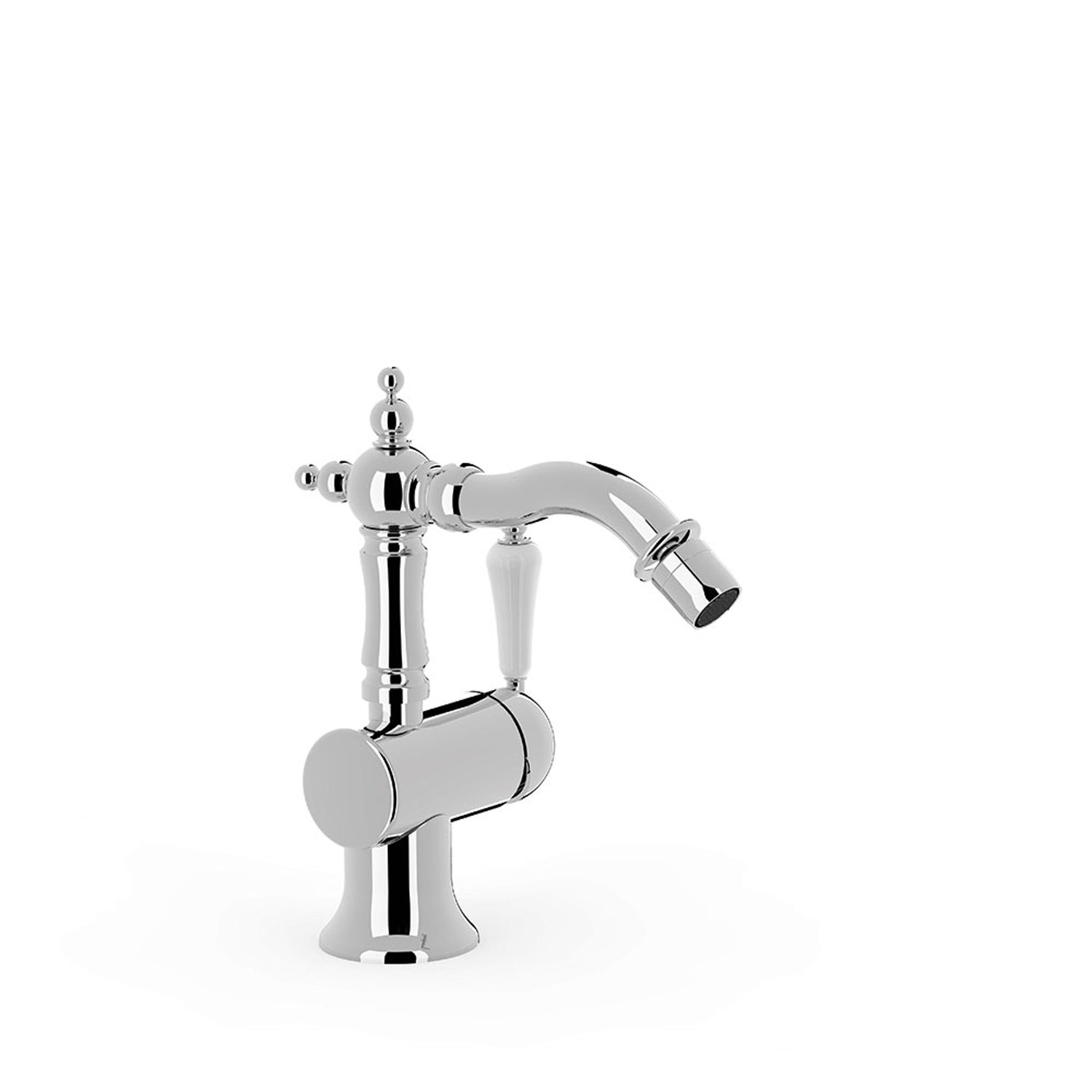 Bidetmengkraan Tres Clasic Opbouw 1 Hendel Chroom