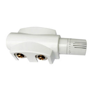 Aansluitset Midden BWS Jackson Vloer- en Muuruitgang M30x16/2 Wit