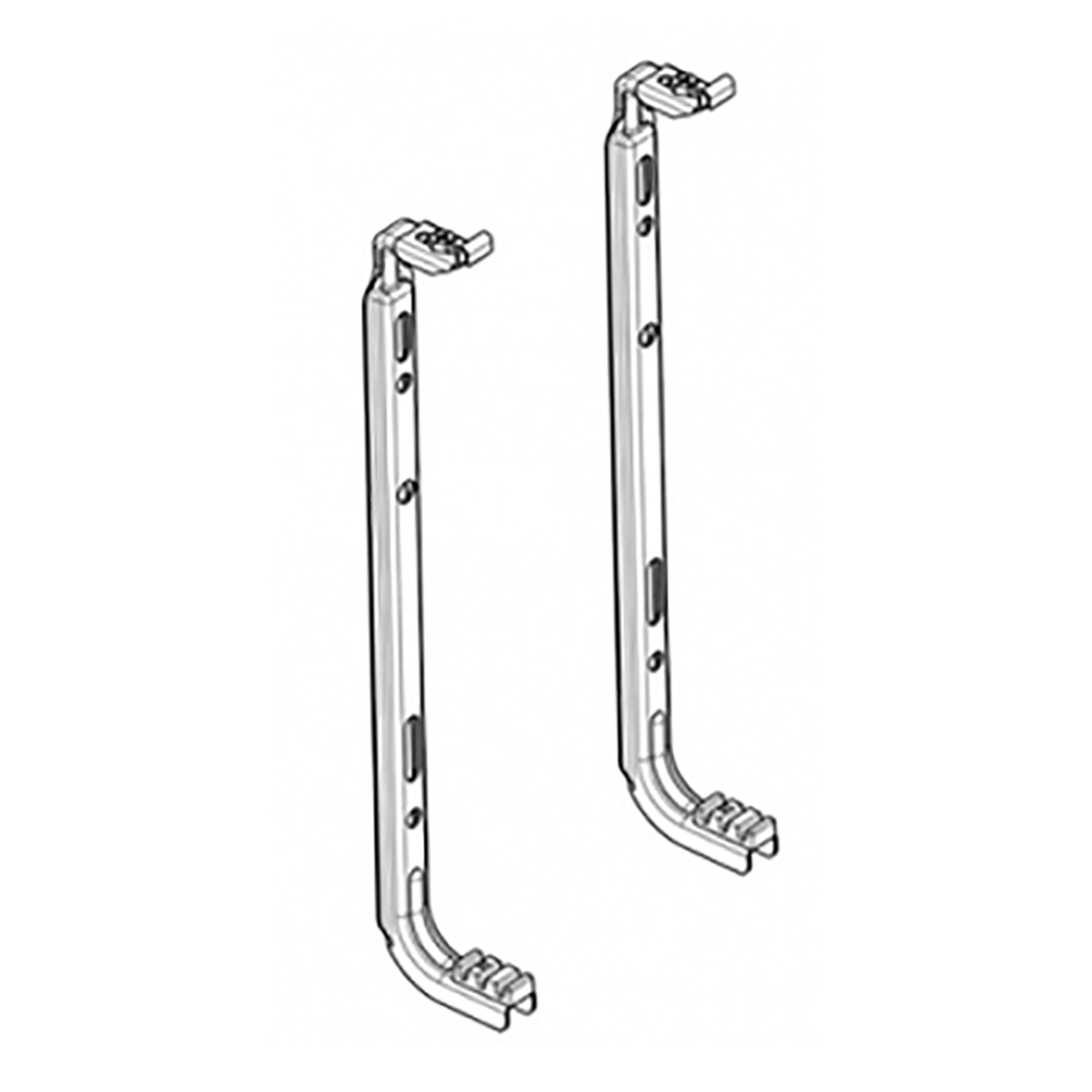 J-Console Radiator BWS Aaron Voor Standaard Radiator H900 2 st.