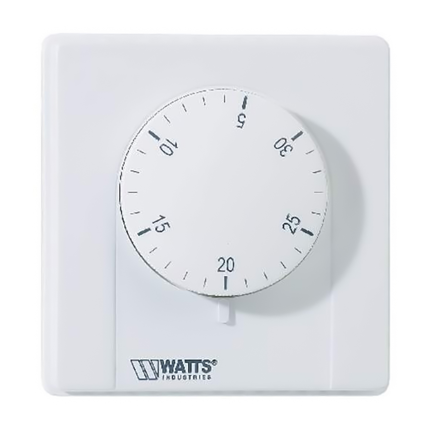 Kamerthermostaat BWS Aaron TI-N Wit