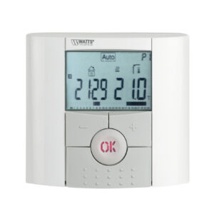 Thermostaat BWS Aaron PRO BT-DP LCD Digitaal Programmeerbaar Wit