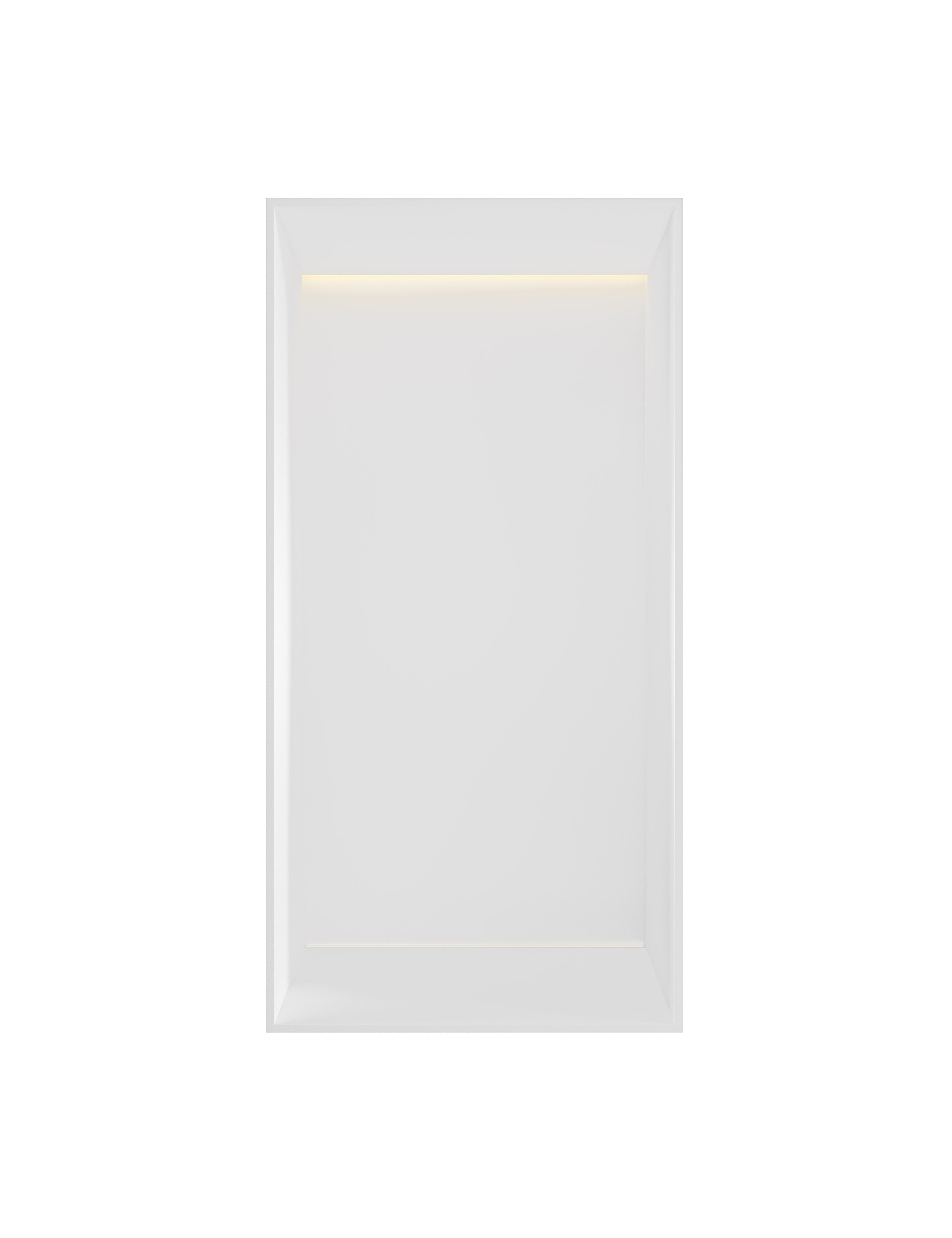 Hotbath &MORE Inbouwnis 30x15x10cm frameless + LED Mat Wit