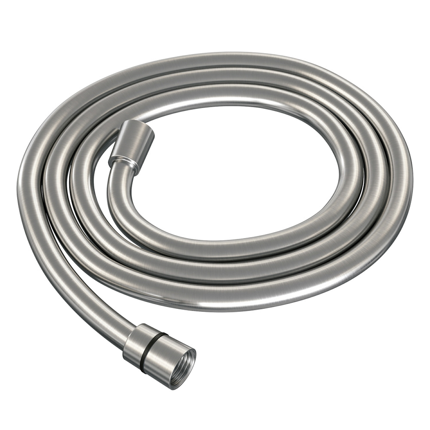 Doucheslang Brauer Brushed Edition Glad 150 cm Geborsteld RVS