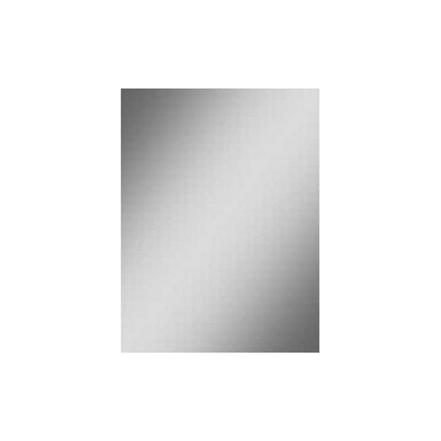 BWS Basis Spiegel Rechthoek 57x40 cm 5mm Aluminimum