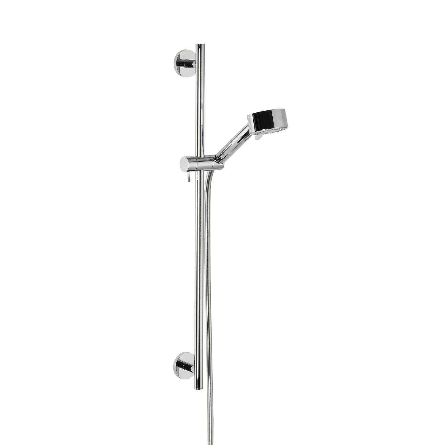 BWS Cemal Luxe Glijstangset Compleet Chroom