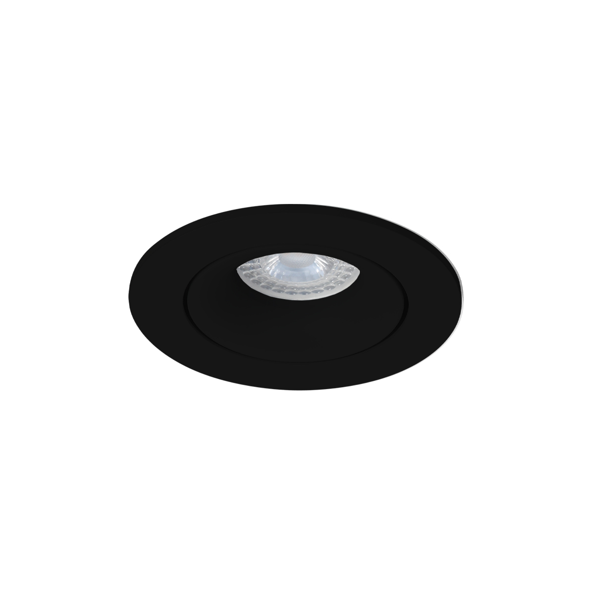 Inbouwspot BWS Syrma GUI10 10.6x15 cm Zwart OP=OP