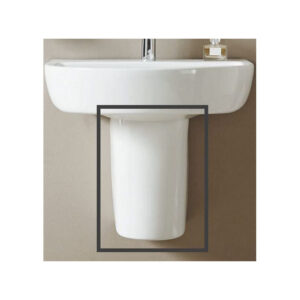 BWS Sifonkap Fold 52cm (Inclusief Ophangset) Wit