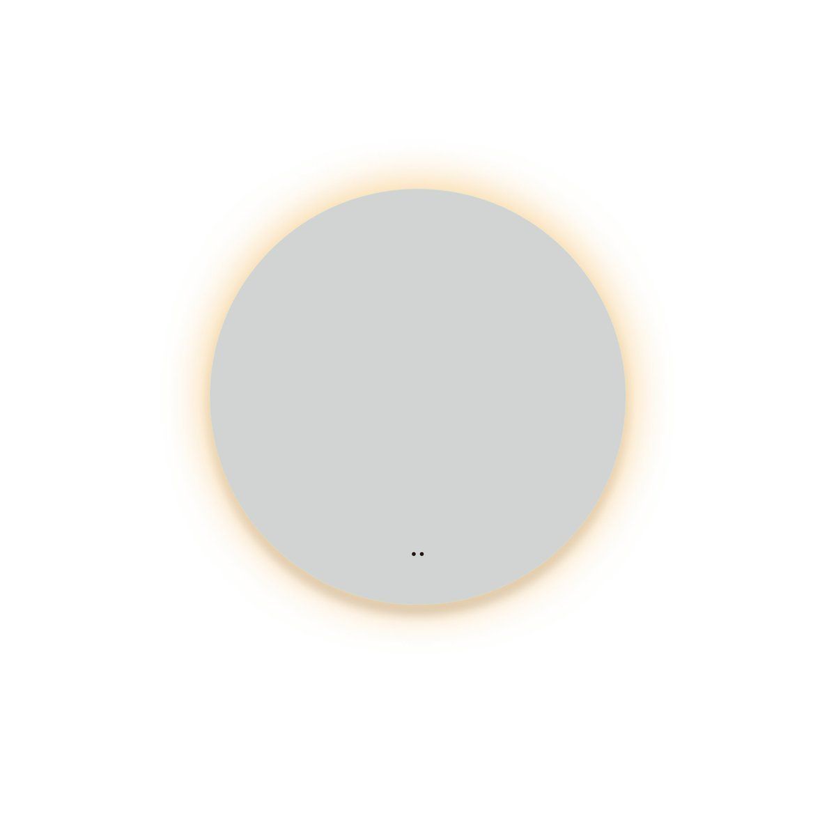 Badkamerspiegel BWS Rond 80 cm LED Verlichting Warm White