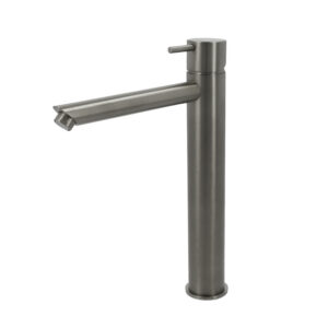Wastafelmengkraan Hotbath Cobber 1-hendel Recht 28.6 cm Verouderd IJzer