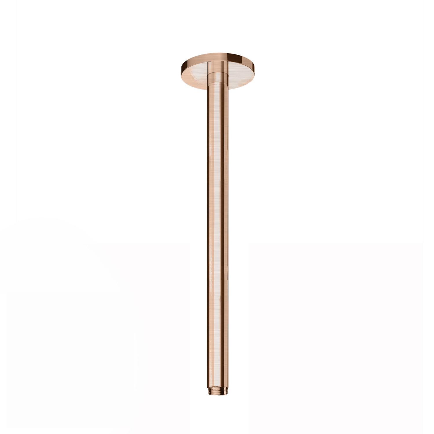 Plafondbuis Hotbath Cobber Rond 30 cm Geborsteld Koper Living Colours