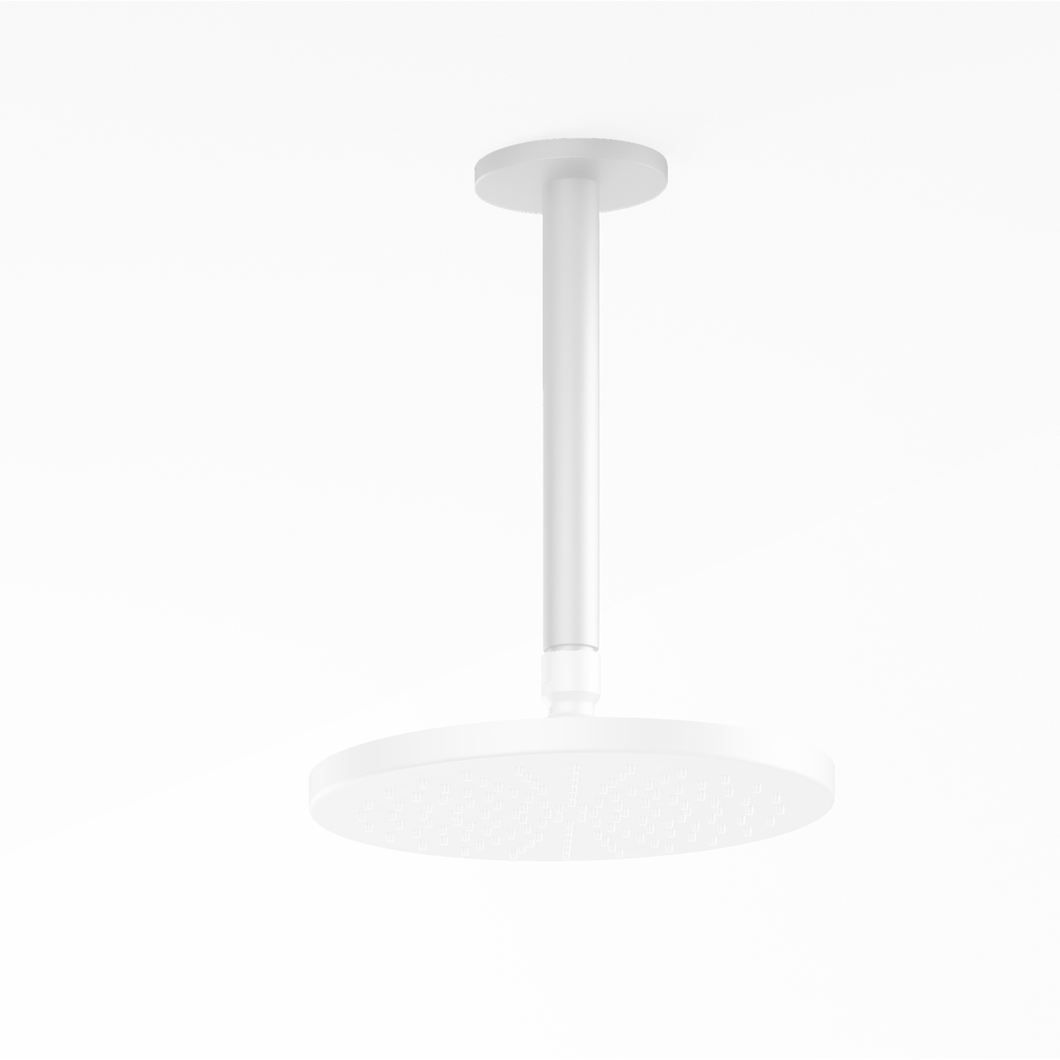 Plafondbuis Hotbath Cobber Rond 30 cm Mat Wit