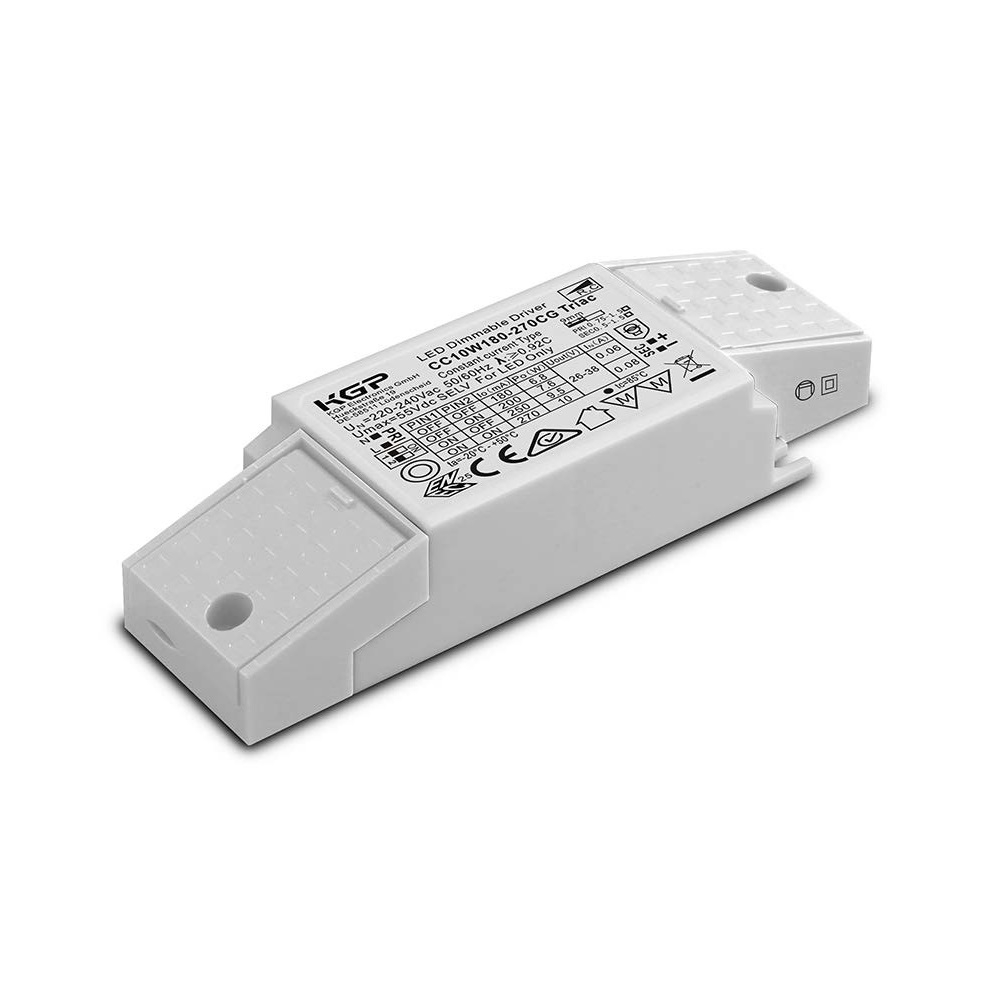 LED Driver Artdelight KGP CC10W180-270CG t.b.v. Ribs & Vibs Inbouwspots
