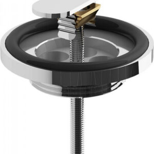 Clou Flush Afvoerplug Chroom