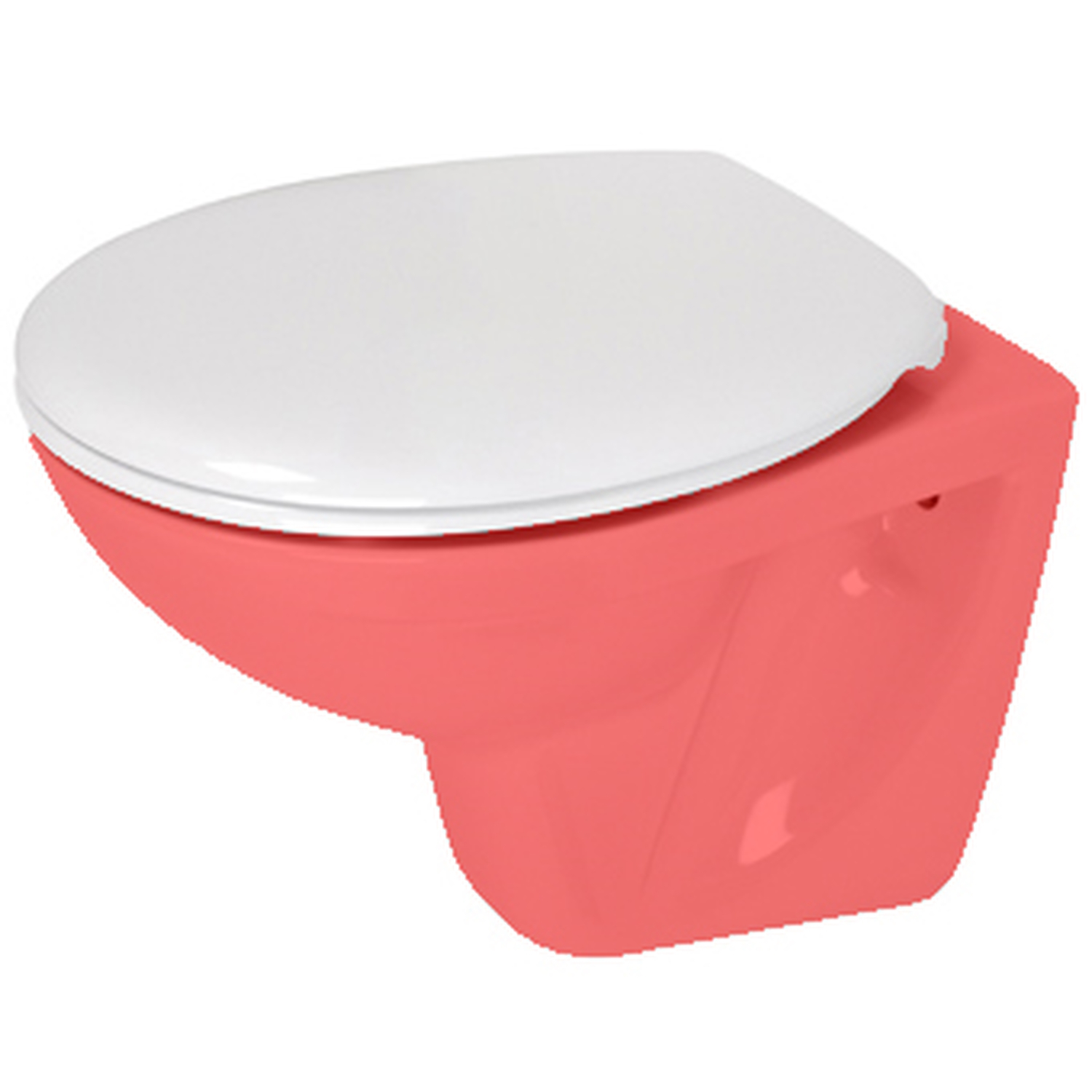 Closetzitting Plieger Royal met Deksel Wit