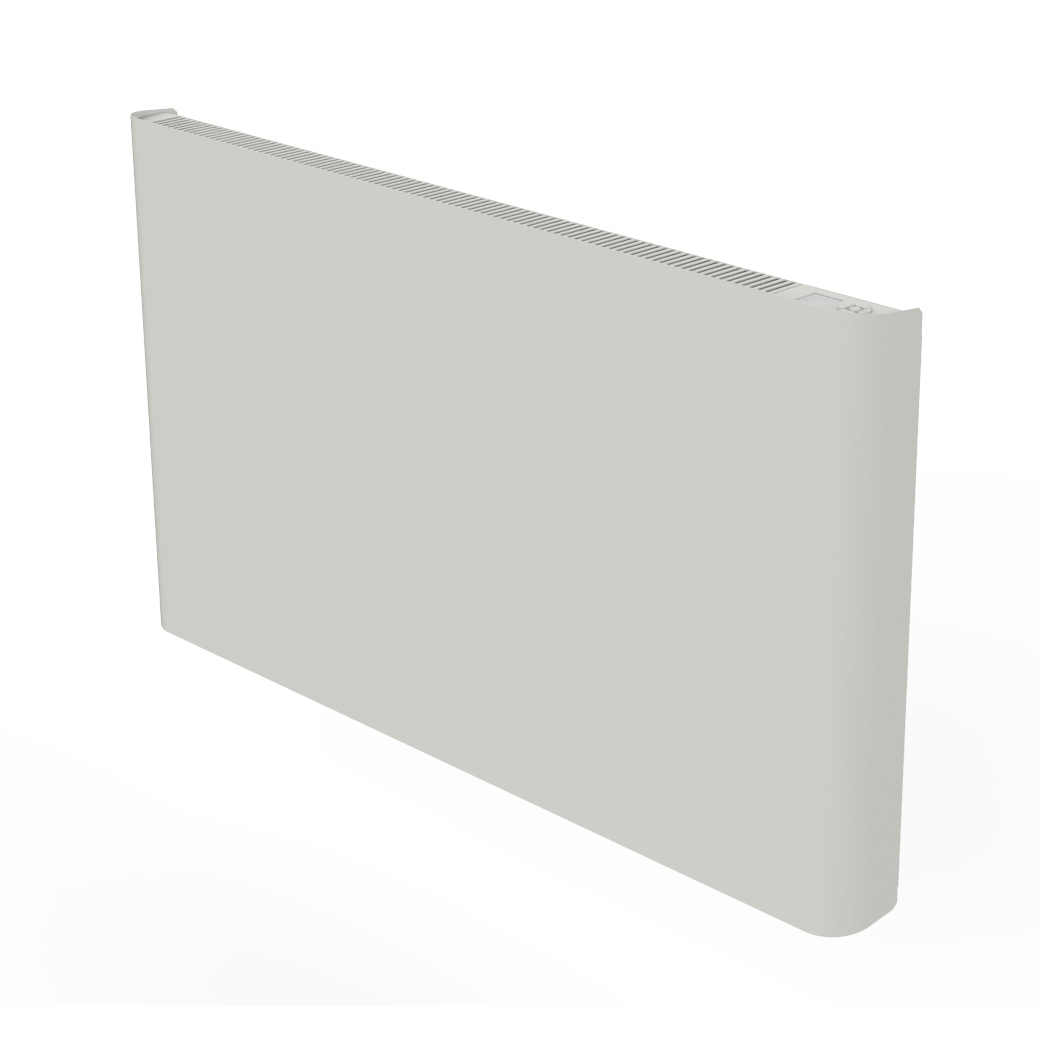 Elektrische Radiator BWS Chuck 60x104 cm 2000W Muurbevestiging Met Stekker Wit