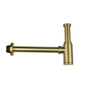 Sifon BWS Colorato 33 Cm Geborsteld Goud