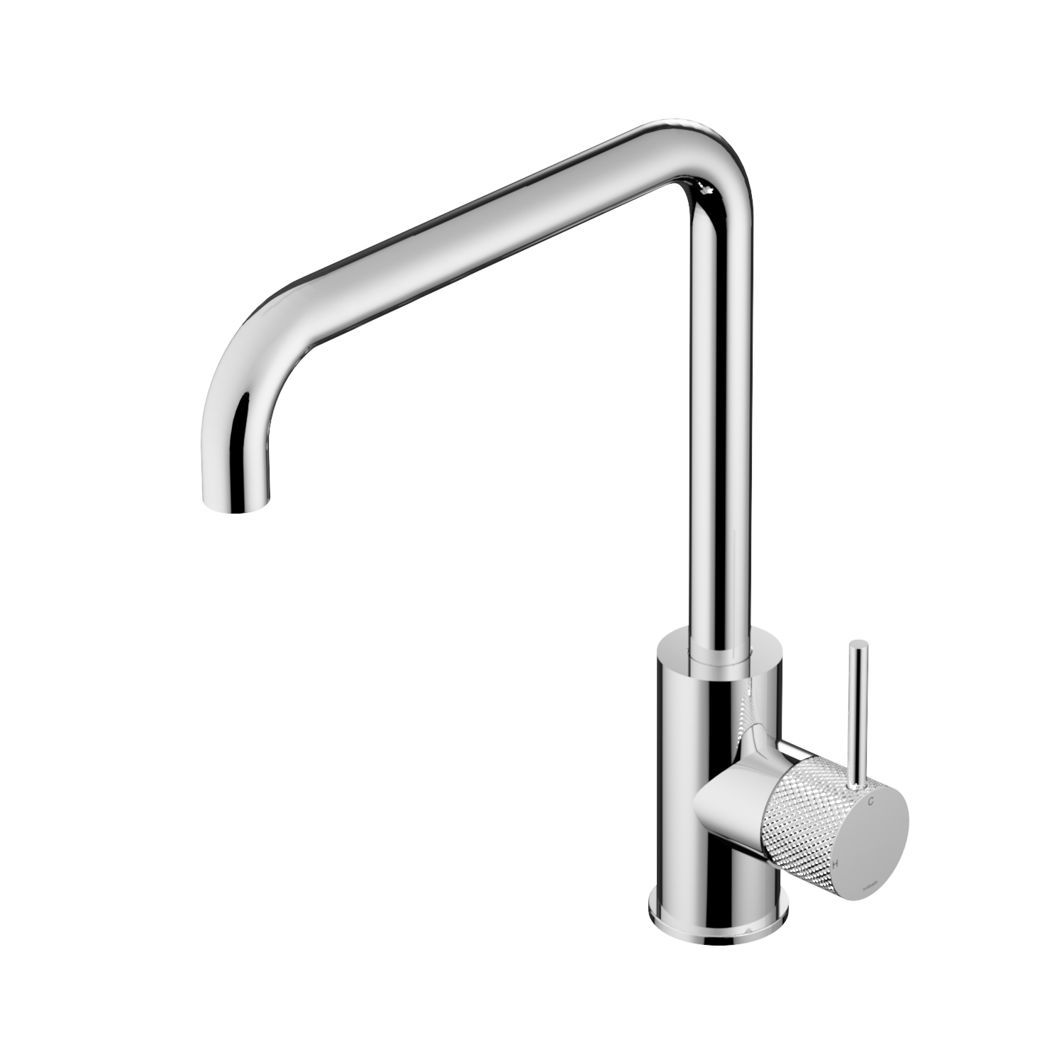 Keukenmengkraan Hotbath Cobber X Draaibare Uitloop 1-hendel Chroom