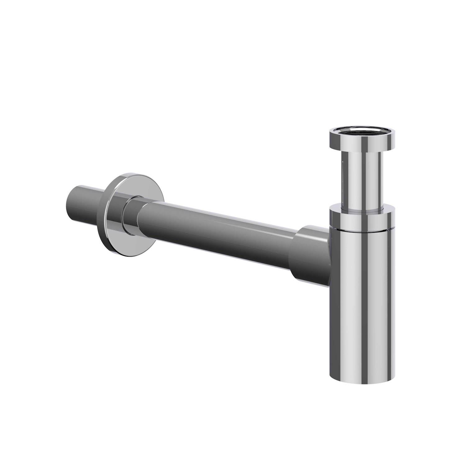 Design Sifon IVY Hoog Model Chroom