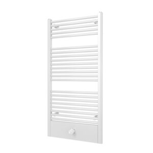 Designradiator BWS Locco Middenaansluiting 121,5x60 cm 660 Watt Wit