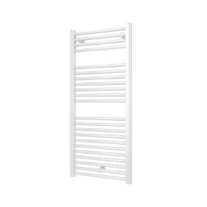 Designradiator BWS Palian met Zijaansluiting 111,1x50 cm 519 Watt Black Graphite