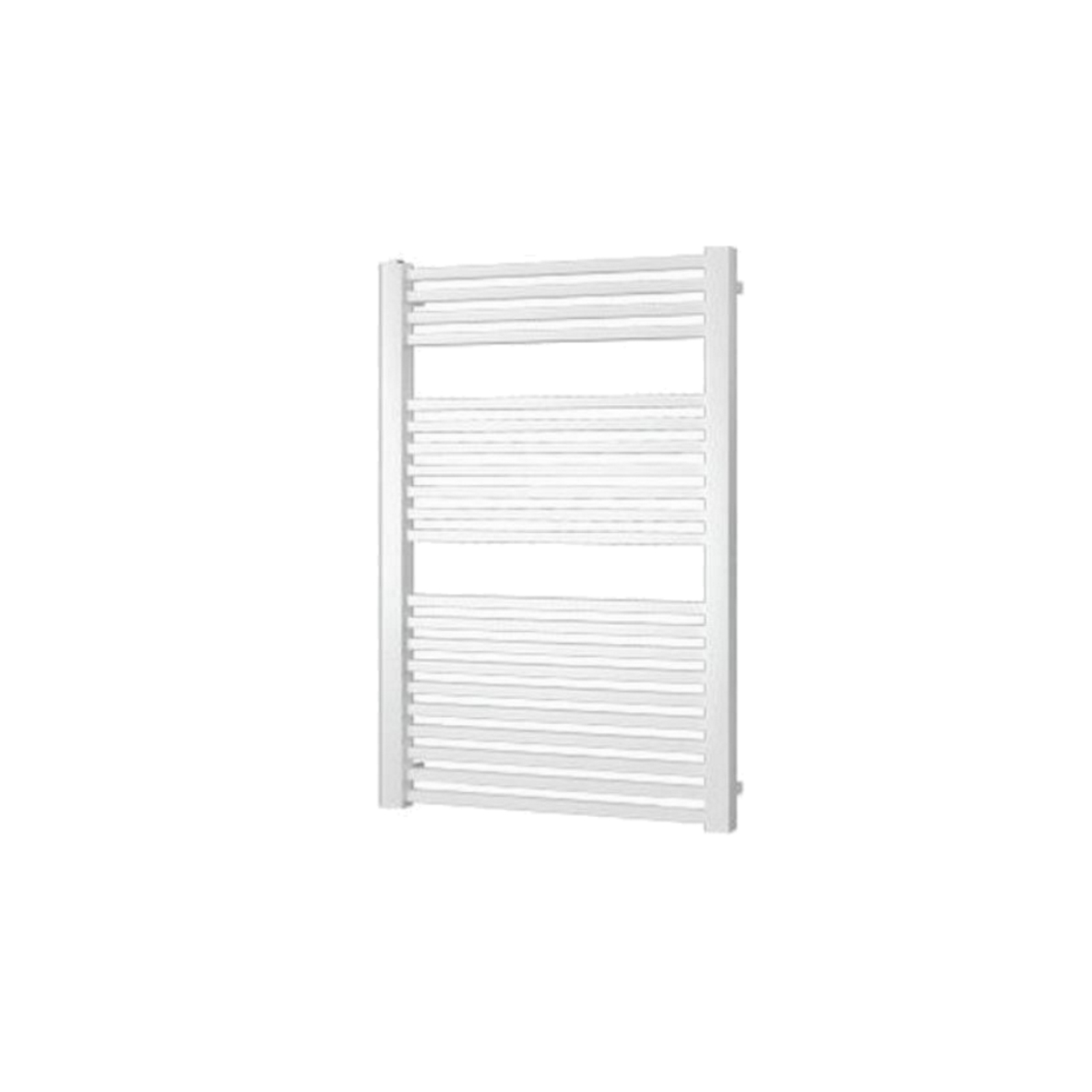 Handoekradiator Romana 1255 x 600 mm Zwart
