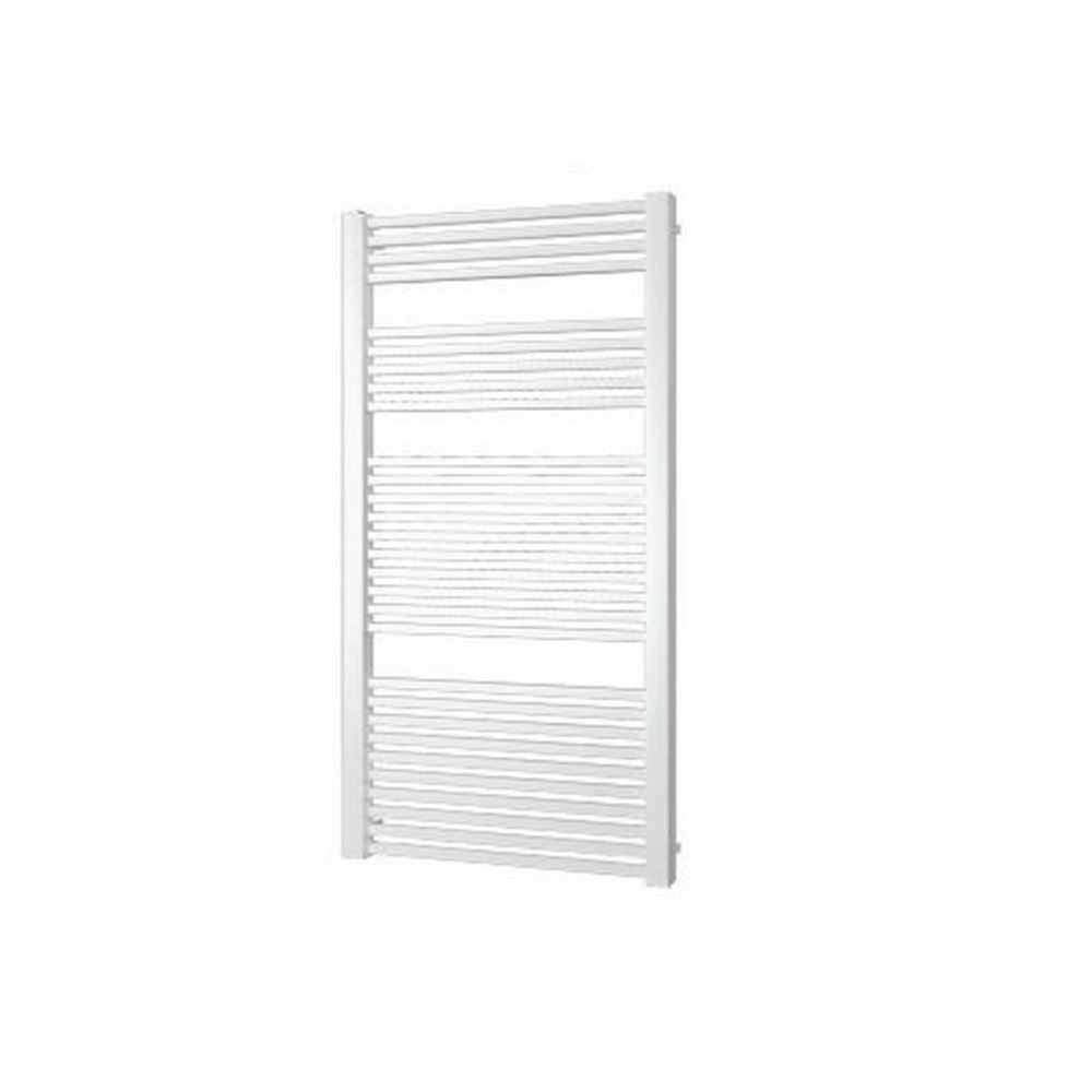 Designradiator Plieger Roma 964 Watt Zijaansluiting 175,5x60 cm Wit structuur