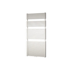 Designradiator Florion Nxt Dubbel 171 x 60 cm 1366 Watt met Middenaansluiting Antraciet Metallic