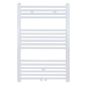 Designradiator BWS Nile Gobi 100x50cm 436W Wit (Midden/zij-aansluiting)
