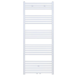 Designradiator BWS Nile Gobi 160x60cm 712W Wit (Midden/zij-aansluiting)