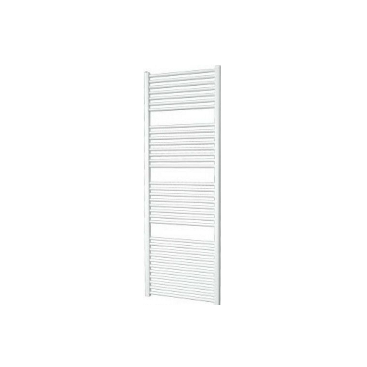 Designradiator BWS Nile Gobi 120x50cm Wit (midden/zij-aansluiting)