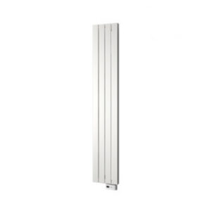 Designradiator Plieger Cavallino Retto Elektrisch 800 Watt 180x29,8 cm Wit Structuur