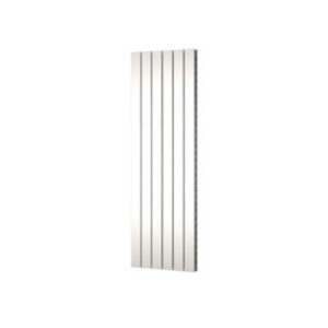 Designradiator Plieger Cavallino Retto Dubbel 1716 Watt Middenaansluiting 200x60,2 cm Wit